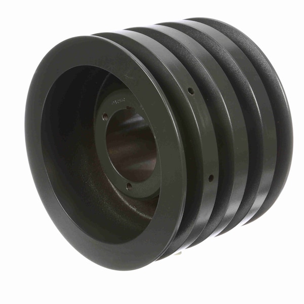 4 Groove Cast Iron Bushed Bore Multiple Variable Pitch Sheave, 4MVC86Q